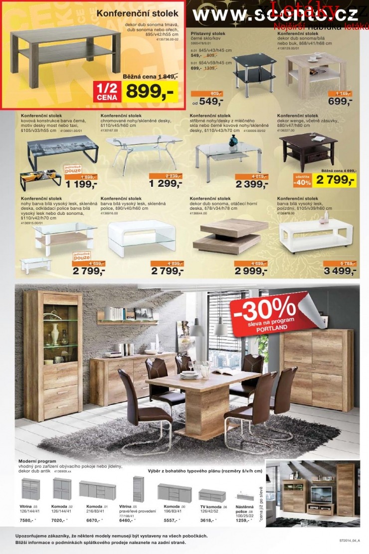 leták Sconto nábytok leták strana 1 leták Sconto nábytok leták strana 1