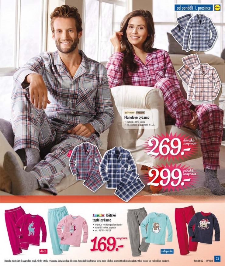 leták Lidl Akční nabídka od 1.11.2014 strana 1 leták Lidl Akční nabídka od 1.11.2014 strana 1