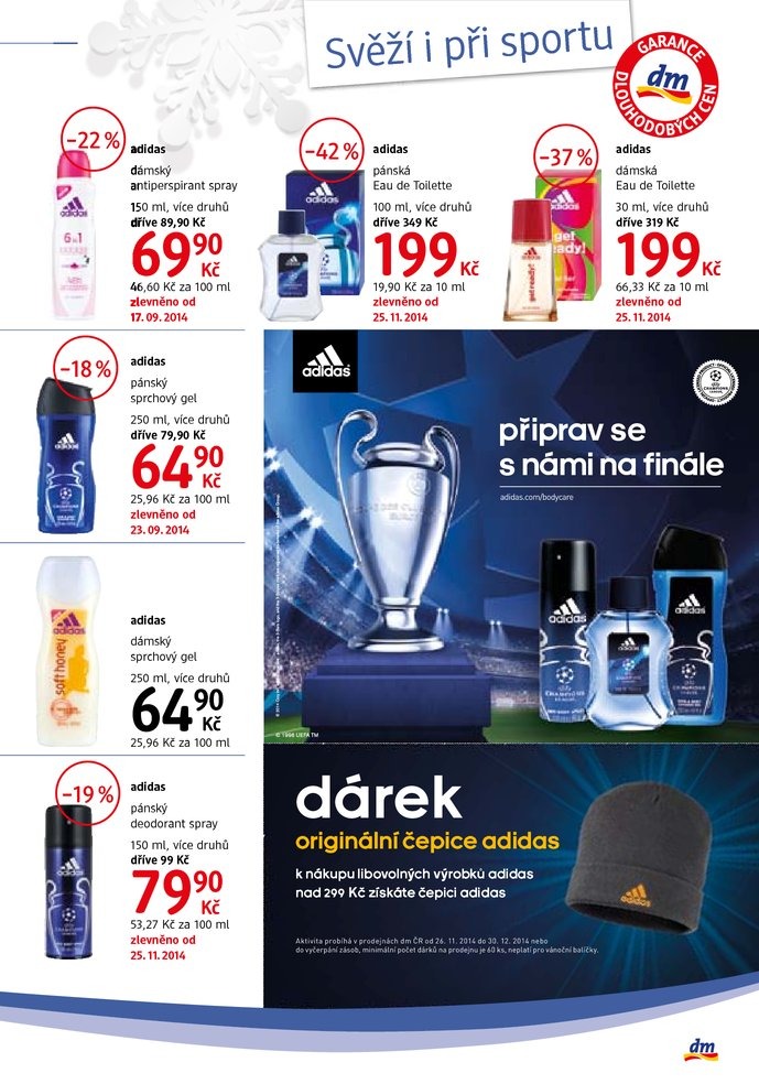 leták DM drogerie Journal 2 od 26.11.2014 strana 1 leták DM drogerie Journal 2 od 26.11.2014 strana 1