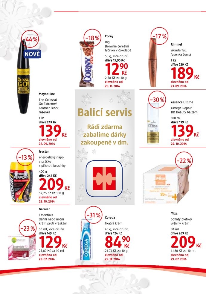 leták DM drogerie Journal 2 od 26.11.2014 strana 1 leták DM drogerie Journal 2 od 26.11.2014 strana 1