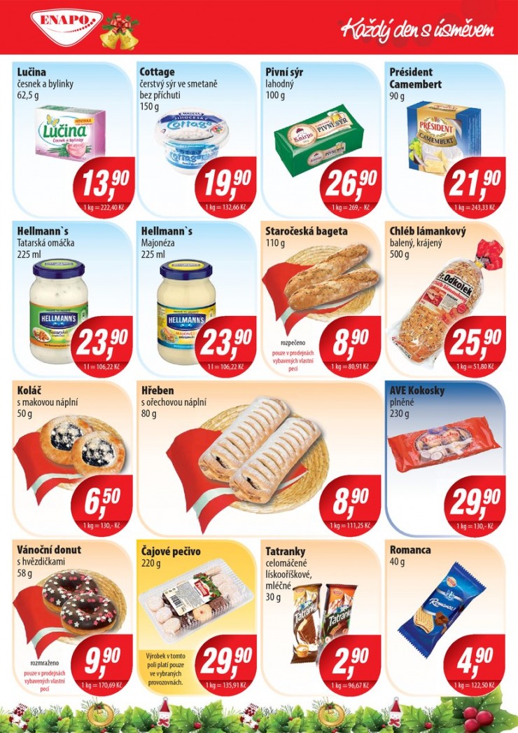 leták Enapo Akční leták od 3.12.2014 strana 1 leták Enapo Akční leták od 3.12.2014 strana 1