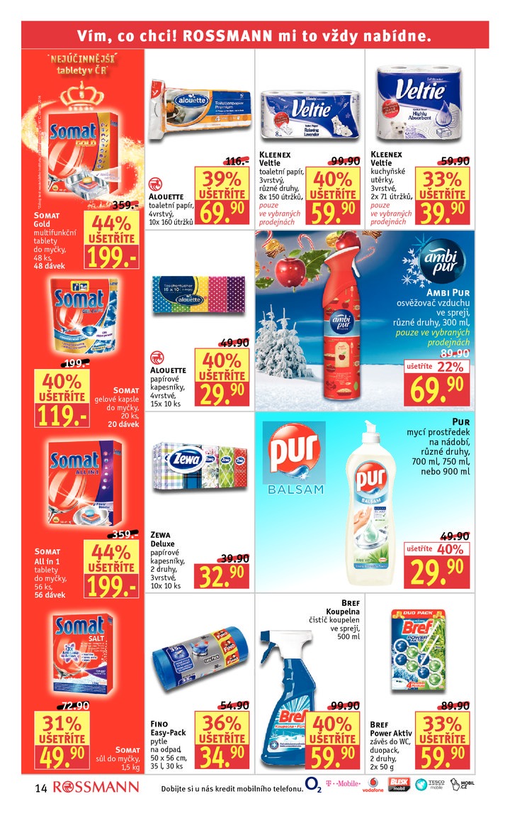 leták Rossmann Leták od 8.12.2014 strana 1 leták Rossmann Leták od 8.12.2014 strana 1