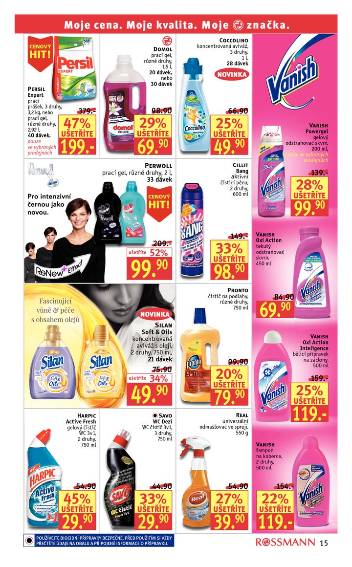 leták Rossmann Leták od 8.12.2014 strana 1 leták Rossmann Leták od 8.12.2014 strana 1