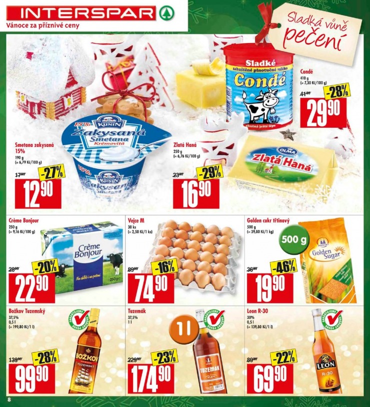 leták Interspar Akční nabídka od 10.12.2014 strana 1 leták Interspar Akční nabídka od 10.12.2014 strana 1