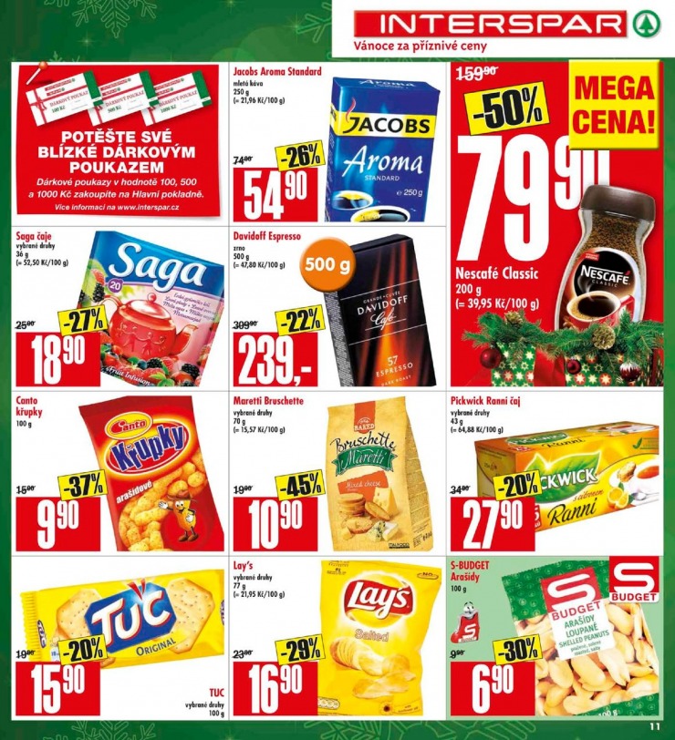 leták Interspar Akční nabídka od 10.12.2014 strana 1 leták Interspar Akční nabídka od 10.12.2014 strana 1