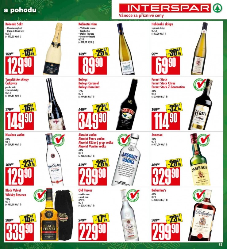 leták Interspar Akční nabídka od 10.12.2014 strana 1 leták Interspar Akční nabídka od 10.12.2014 strana 1