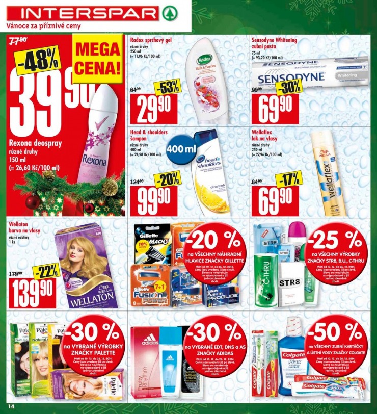 leták Interspar Akční nabídka od 10.12.2014 strana 1 leták Interspar Akční nabídka od 10.12.2014 strana 1