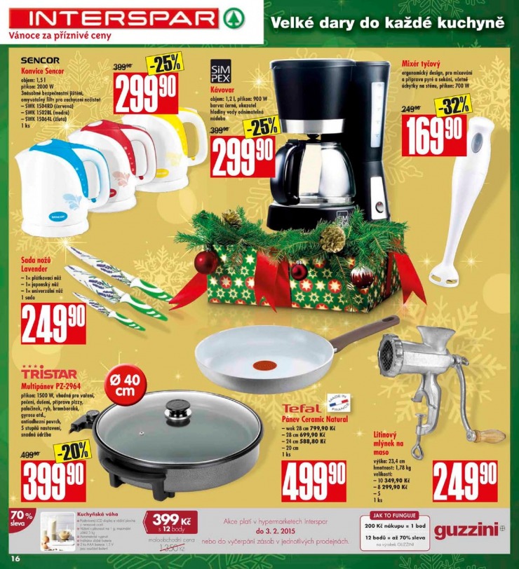 leták Interspar Akční nabídka od 10.12.2014 strana 1 leták Interspar Akční nabídka od 10.12.2014 strana 1