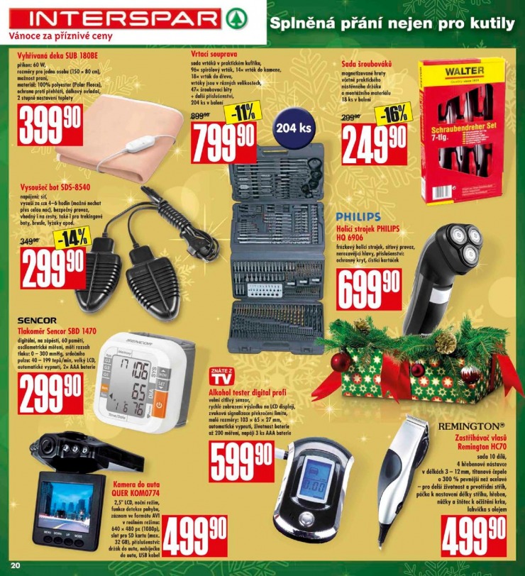 leták Interspar Akční nabídka od 10.12.2014 strana 1 leták Interspar Akční nabídka od 10.12.2014 strana 1