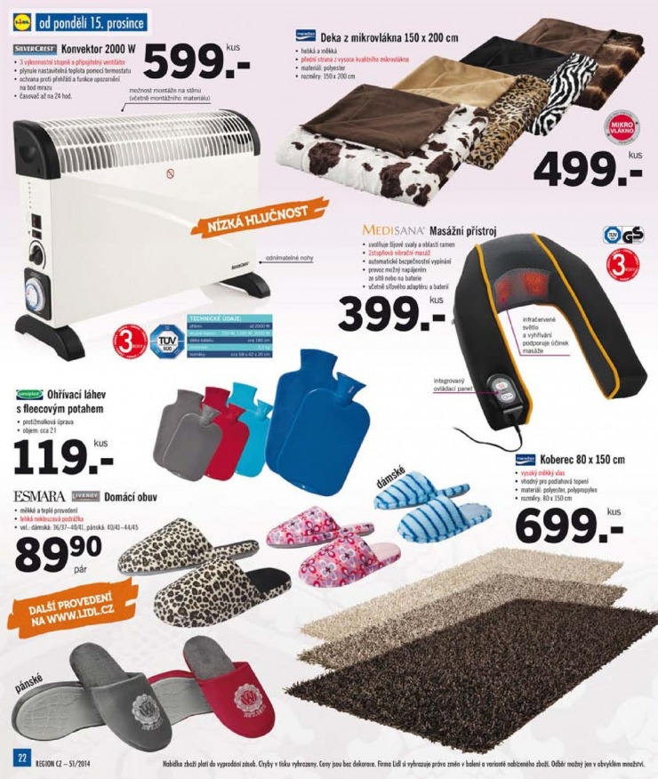 leták Lidl Akční nabídka od 15.12.2014 strana 1 leták Lidl Akční nabídka od 15.12.2014 strana 1
