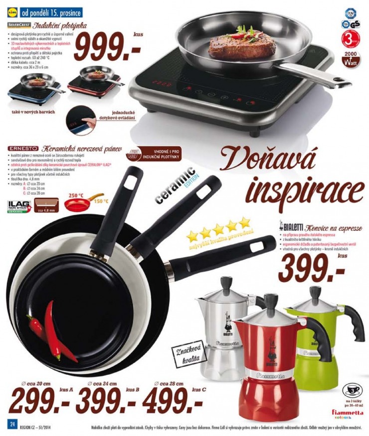 leták Lidl Akční nabídka od 15.12.2014 strana 1 leták Lidl Akční nabídka od 15.12.2014 strana 1