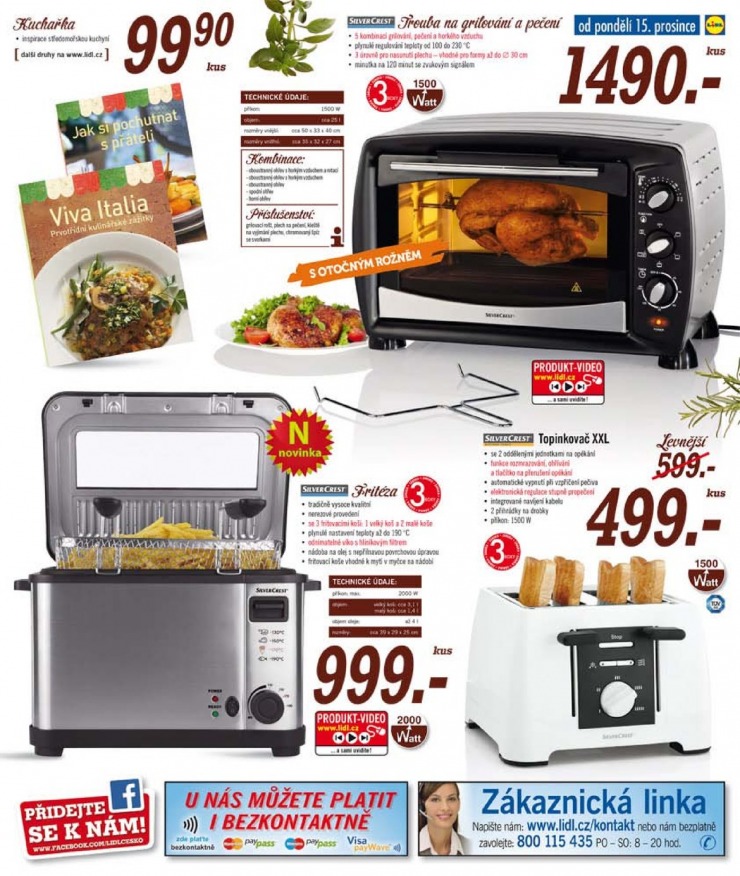 leták Lidl Akční nabídka od 15.12.2014 strana 1 leták Lidl Akční nabídka od 15.12.2014 strana 1