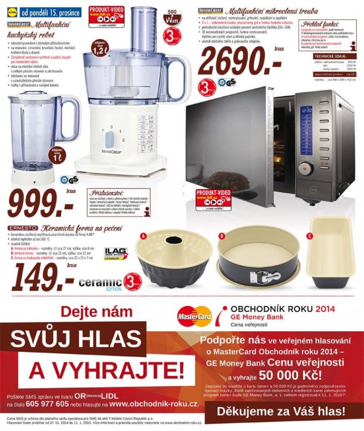 leták Lidl Akční nabídka od 15.12.2014 strana 1 leták Lidl Akční nabídka od 15.12.2014 strana 1