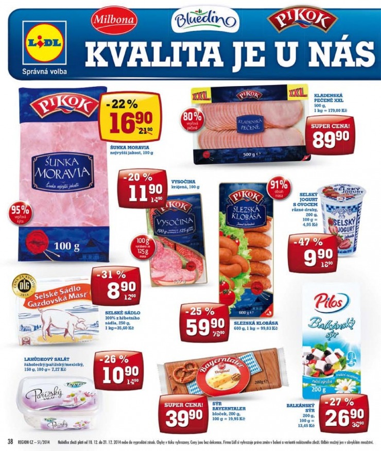 leták Lidl Akční nabídka od 15.12.2014 strana 1 leták Lidl Akční nabídka od 15.12.2014 strana 1