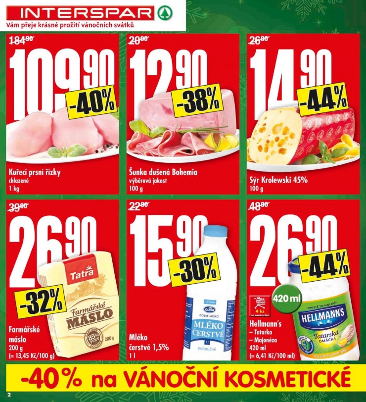 leták Interspar Akční nabídka od 17.12.2014 strana 1 leták Interspar Akční nabídka od 17.12.2014 strana 1