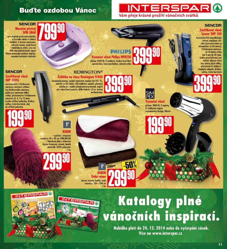 leták Interspar Akční nabídka od 17.12.2014 strana 1 leták Interspar Akční nabídka od 17.12.2014 strana 1