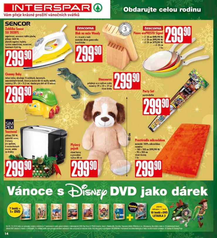 leták Interspar Akční nabídka od 17.12.2014 strana 1 leták Interspar Akční nabídka od 17.12.2014 strana 1