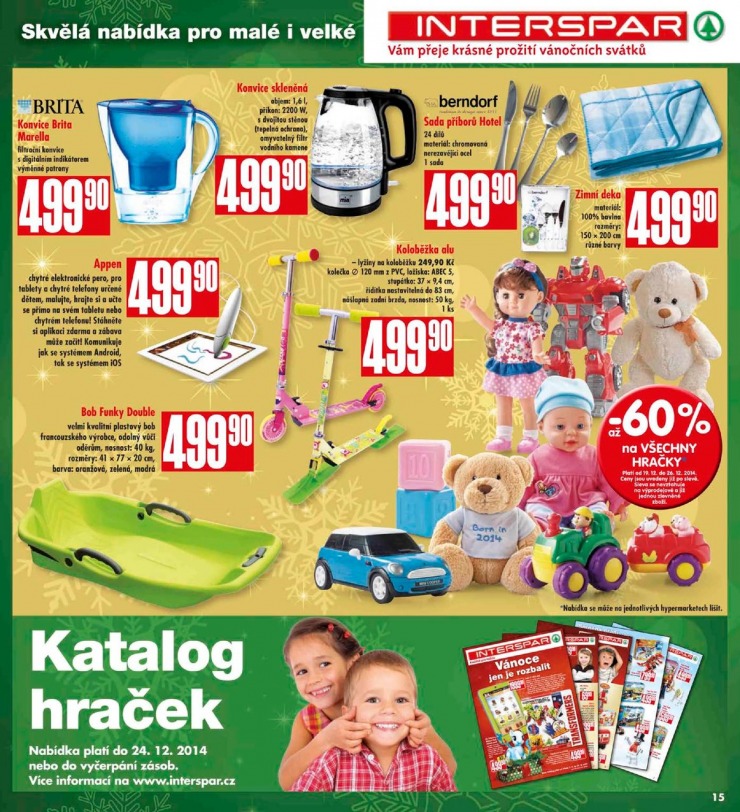 leták Interspar Akční nabídka od 17.12.2014 strana 1 leták Interspar Akční nabídka od 17.12.2014 strana 1
