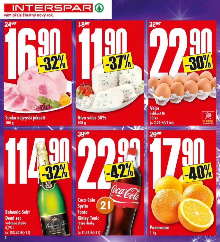 leták Interspar Akční nabídka od 27.12.2014 strana 1 leták Interspar Akční nabídka od 27.12.2014 strana 1