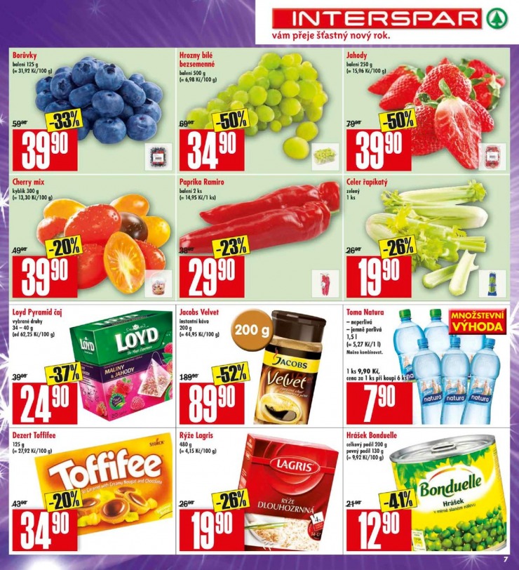 leták Interspar Akční nabídka od 27.12.2014 strana 1 leták Interspar Akční nabídka od 27.12.2014 strana 1