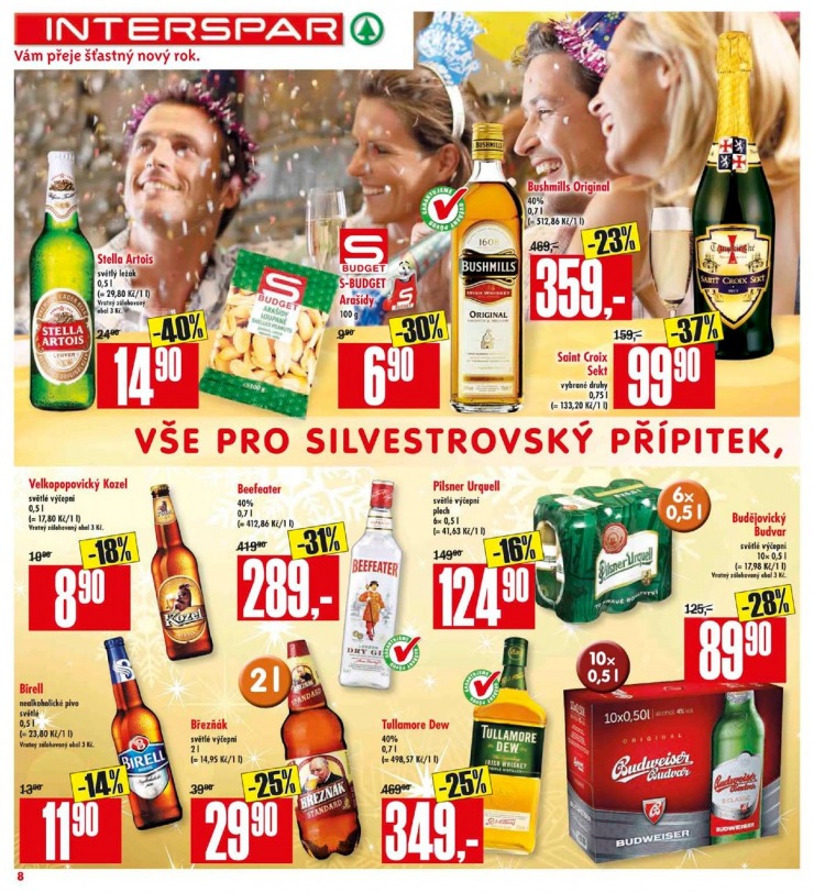 leták Interspar Akční nabídka od 27.12.2014 strana 1 leták Interspar Akční nabídka od 27.12.2014 strana 1