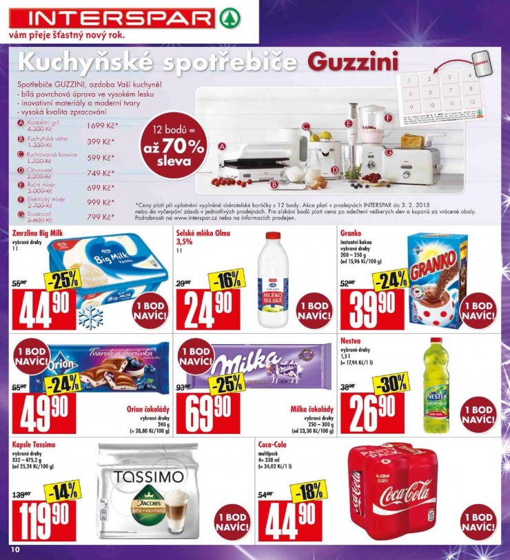 leták Interspar Akční nabídka od 27.12.2014 strana 1 leták Interspar Akční nabídka od 27.12.2014 strana 1