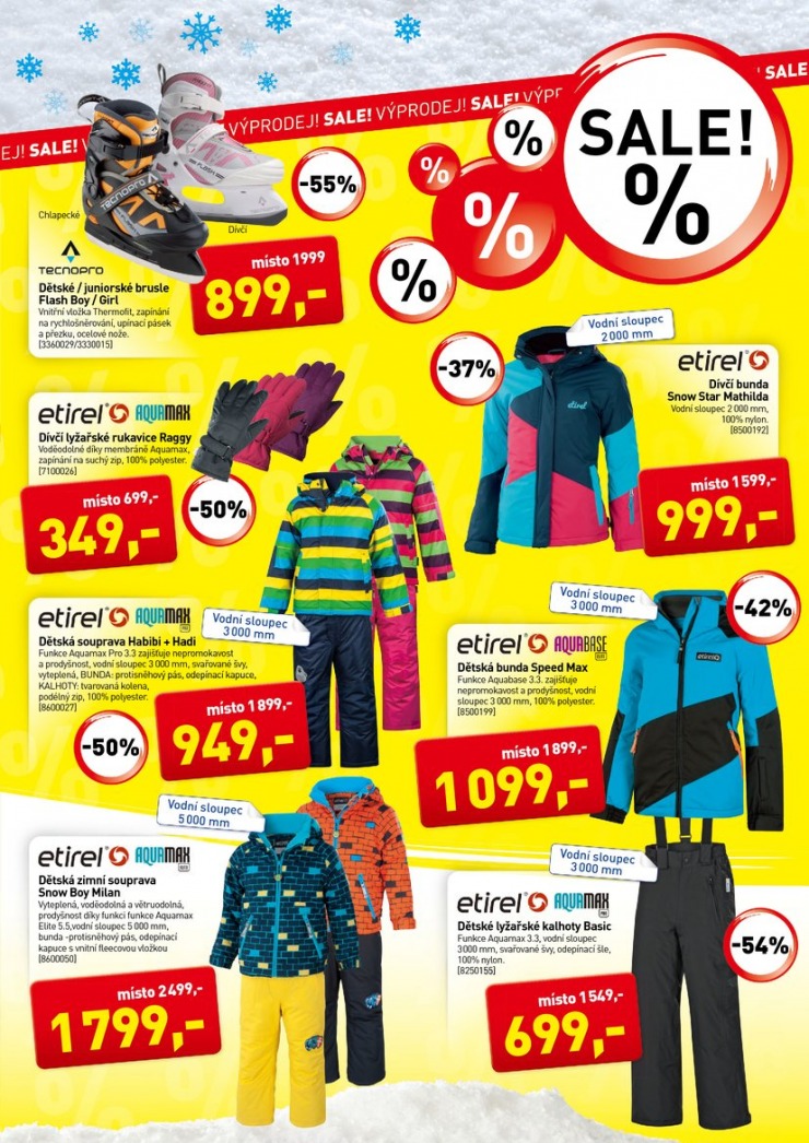 leták Intersport Aktuální leták od 27.12.2014 strana 1 leták Intersport Aktuální leták od 27.12.2014 strana 1