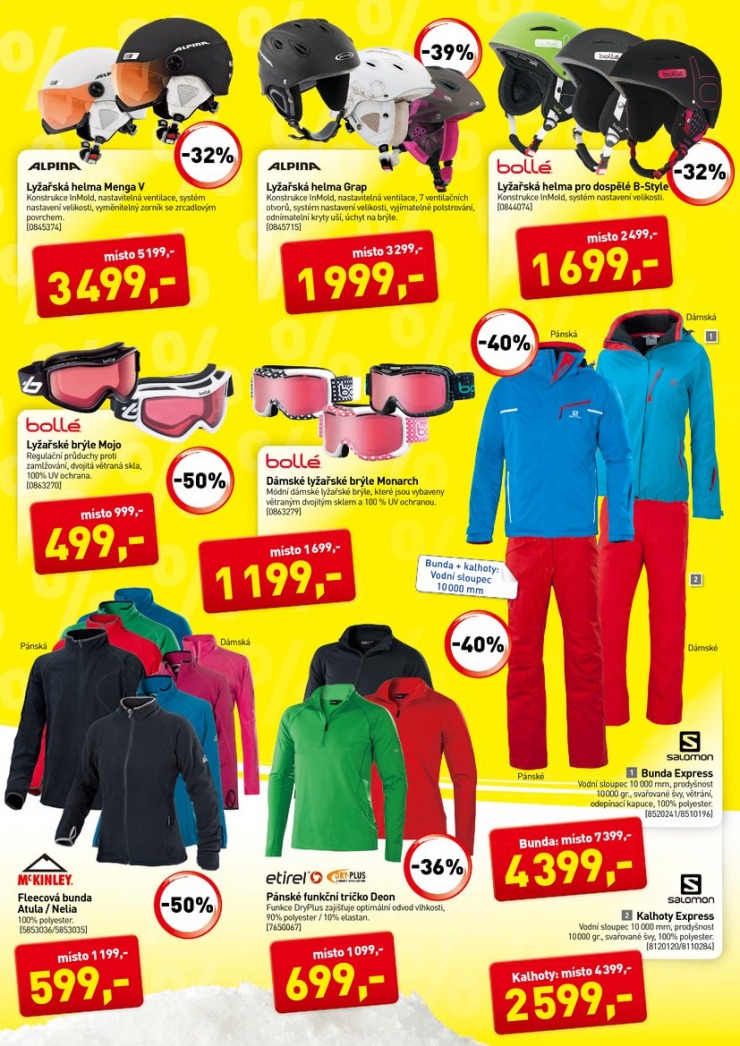 leták Intersport Aktuální leták od 27.12.2014 strana 1 leták Intersport Aktuální leták od 27.12.2014 strana 1