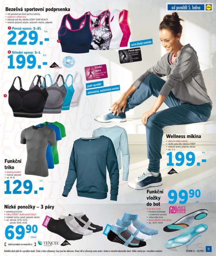 leták Lidl Akční nabídka od 5.1.2015 strana 1 leták Lidl Akční nabídka od 5.1.2015 strana 1