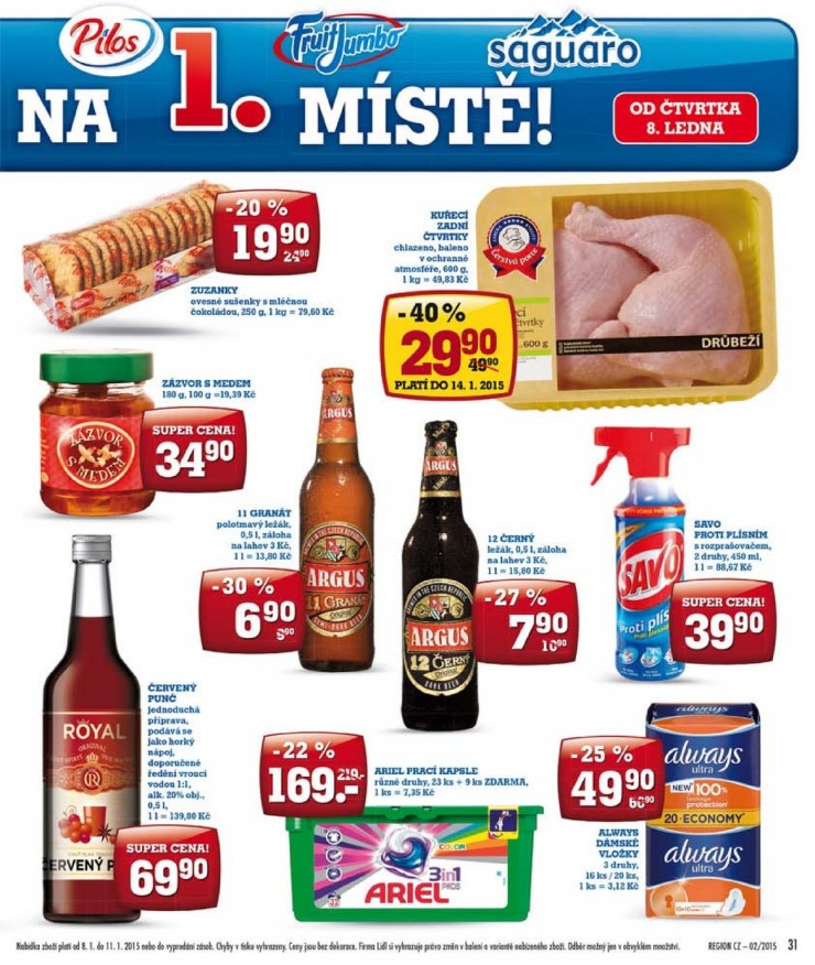 leták Lidl Akční nabídka od 5.1.2015 strana 1 leták Lidl Akční nabídka od 5.1.2015 strana 1
