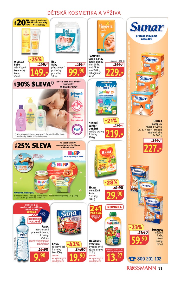 leták Rossmann Leták od 5.1.2015 strana 1 leták Rossmann Leták od 5.1.2015 strana 1
