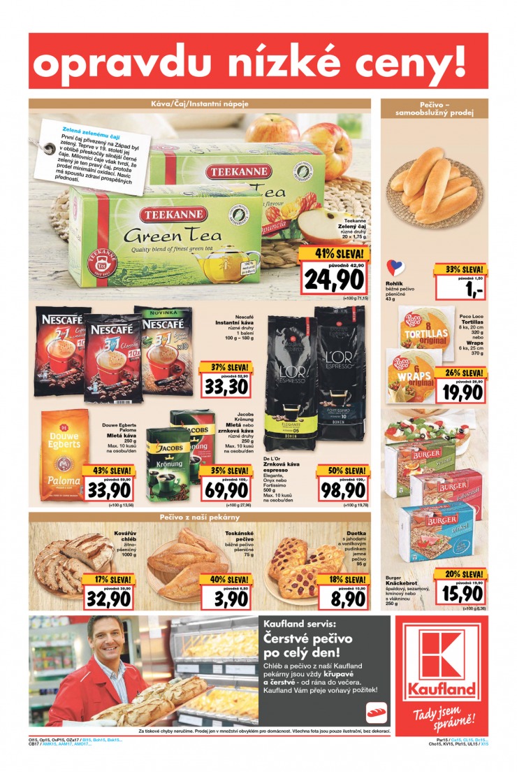 leták Kaufland Aktuální nabídka od 7.1.2015 strana 1 leták Kaufland Aktuální nabídka od 7.1.2015 strana 1