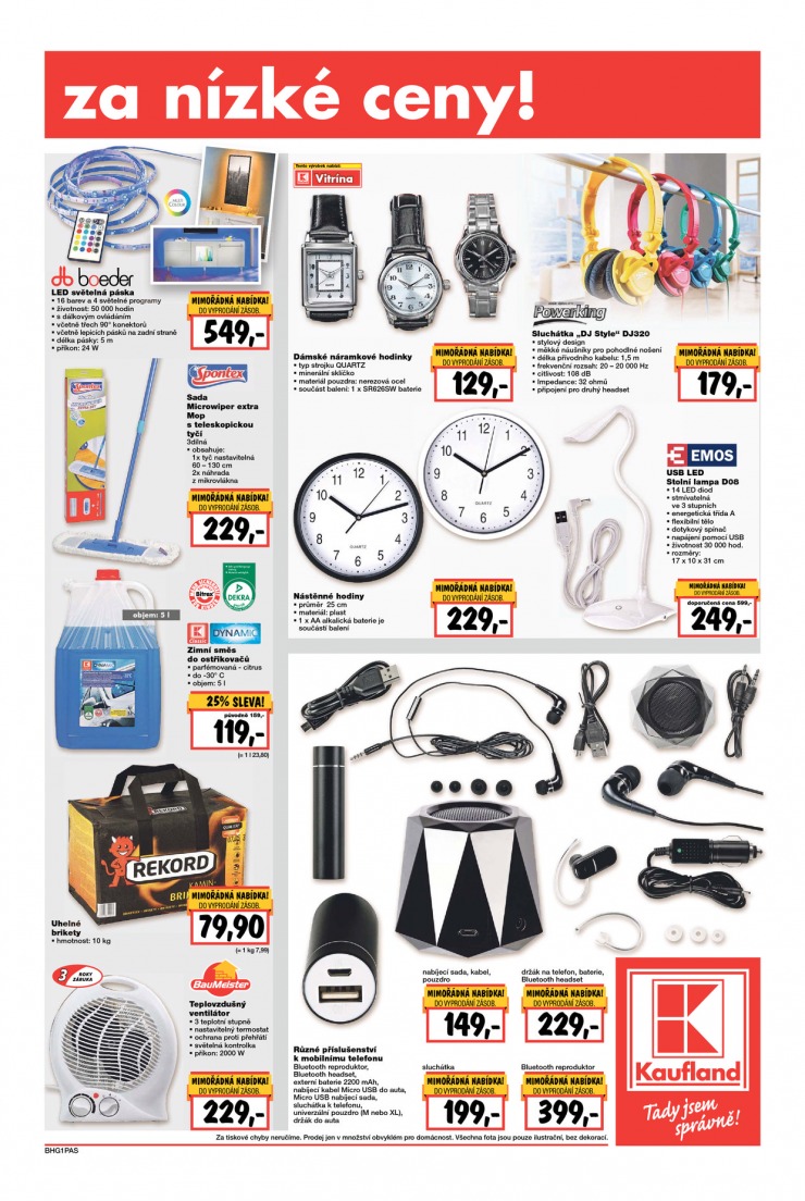 leták Kaufland Aktuální nabídka od 7.1.2015 strana 1 leták Kaufland Aktuální nabídka od 7.1.2015 strana 1