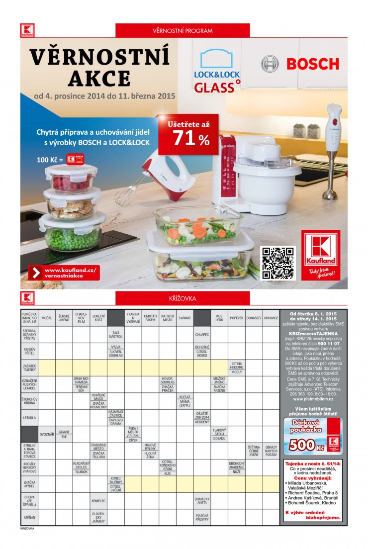 leták Kaufland Aktuální nabídka od 7.1.2015 strana 1 leták Kaufland Aktuální nabídka od 7.1.2015 strana 1
