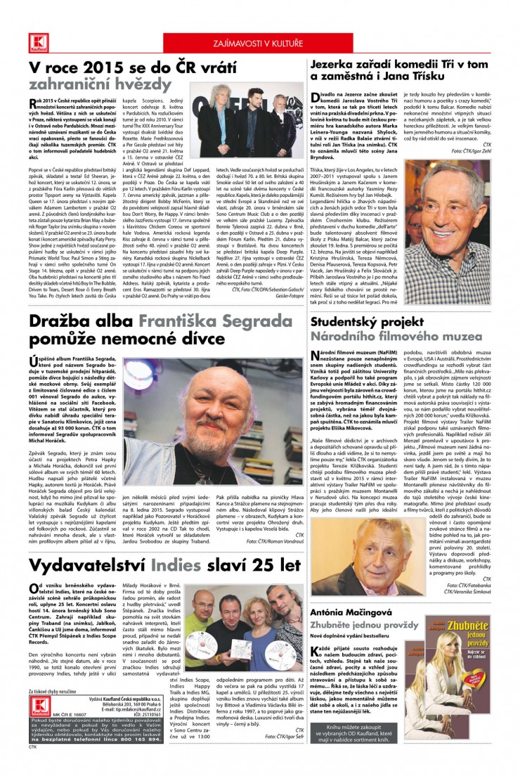 leták Kaufland Aktuální nabídka od 7.1.2015 strana 1 leták Kaufland Aktuální nabídka od 7.1.2015 strana 1