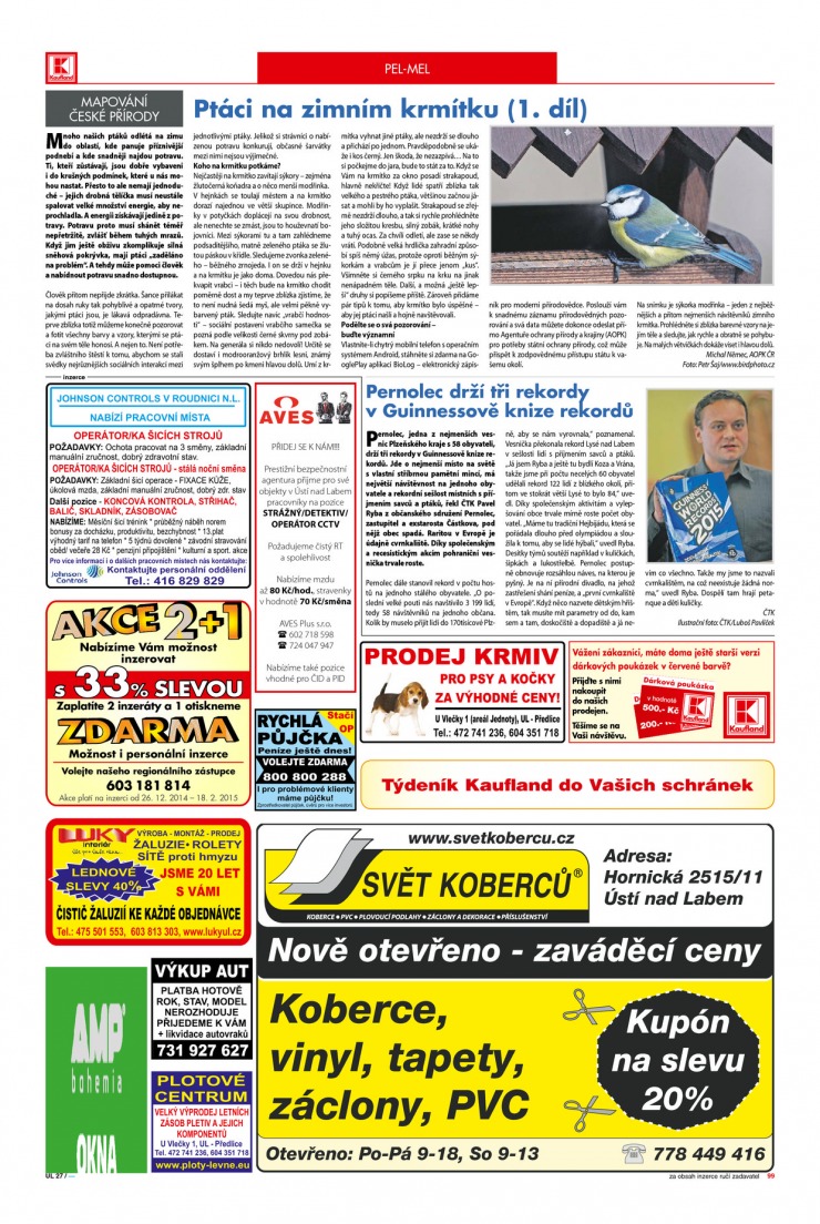 leták Kaufland Aktuální nabídka od 7.1.2015 strana 1 leták Kaufland Aktuální nabídka od 7.1.2015 strana 1