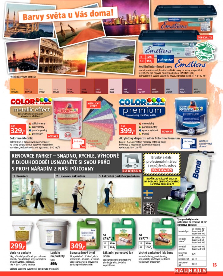 leták Bauhaus Katalog od 7.1.2015 strana 1 leták Bauhaus Katalog od 7.1.2015 strana 1