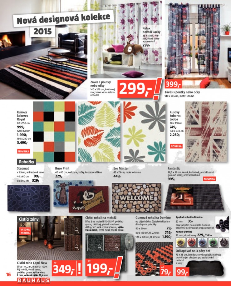 leták Bauhaus Katalog od 7.1.2015 strana 1 leták Bauhaus Katalog od 7.1.2015 strana 1