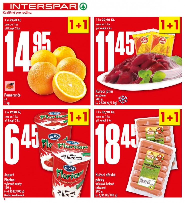 leták Interspar Akční nabídka od 14. 1. 2015 strana 1 leták Interspar Akční nabídka od 14. 1. 2015 strana 1
