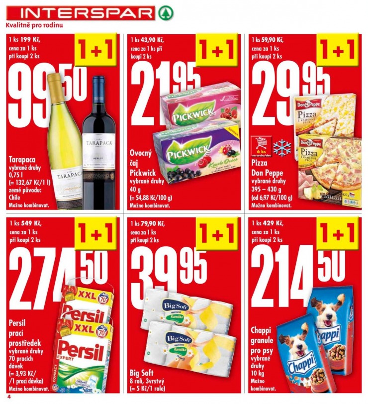 leták Interspar Akční nabídka od 14. 1. 2015 strana 1 leták Interspar Akční nabídka od 14. 1. 2015 strana 1
