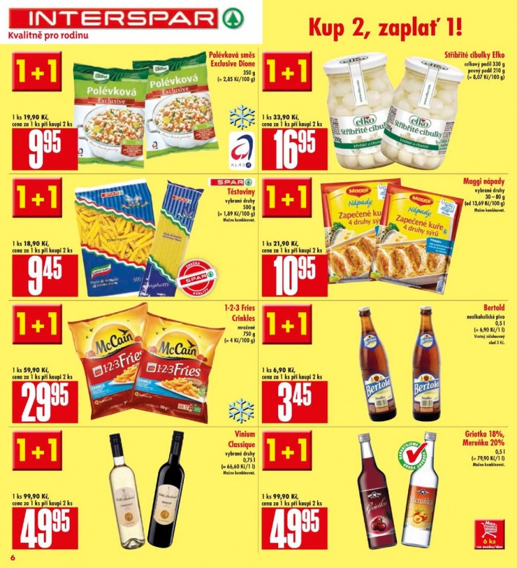leták Interspar Akční nabídka od 14. 1. 2015 strana 1 leták Interspar Akční nabídka od 14. 1. 2015 strana 1