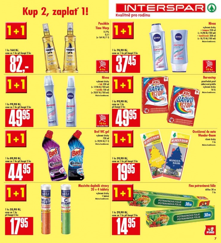 leták Interspar Akční nabídka od 14. 1. 2015 strana 1 leták Interspar Akční nabídka od 14. 1. 2015 strana 1