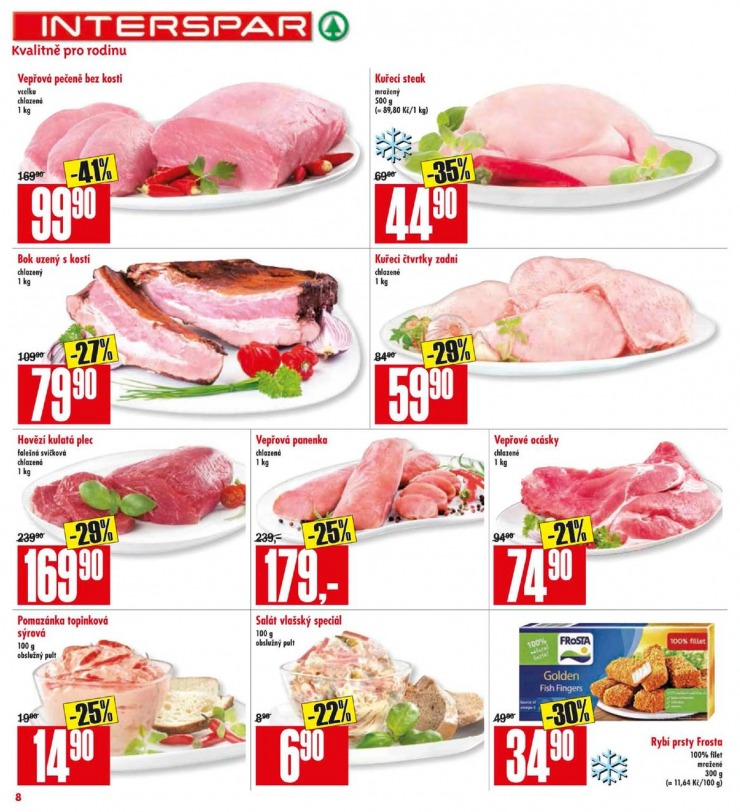 leták Interspar Akční nabídka od 14. 1. 2015 strana 1 leták Interspar Akční nabídka od 14. 1. 2015 strana 1