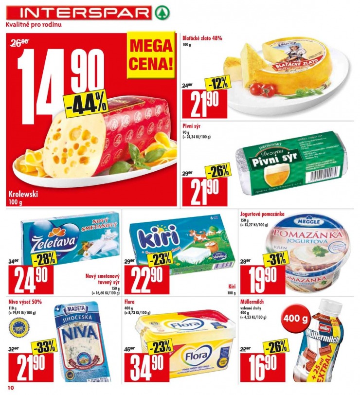 leták Interspar Akční nabídka od 14. 1. 2015 strana 1 leták Interspar Akční nabídka od 14. 1. 2015 strana 1