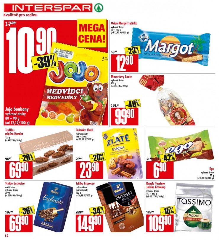 leták Interspar Akční nabídka od 14. 1. 2015 strana 1 leták Interspar Akční nabídka od 14. 1. 2015 strana 1