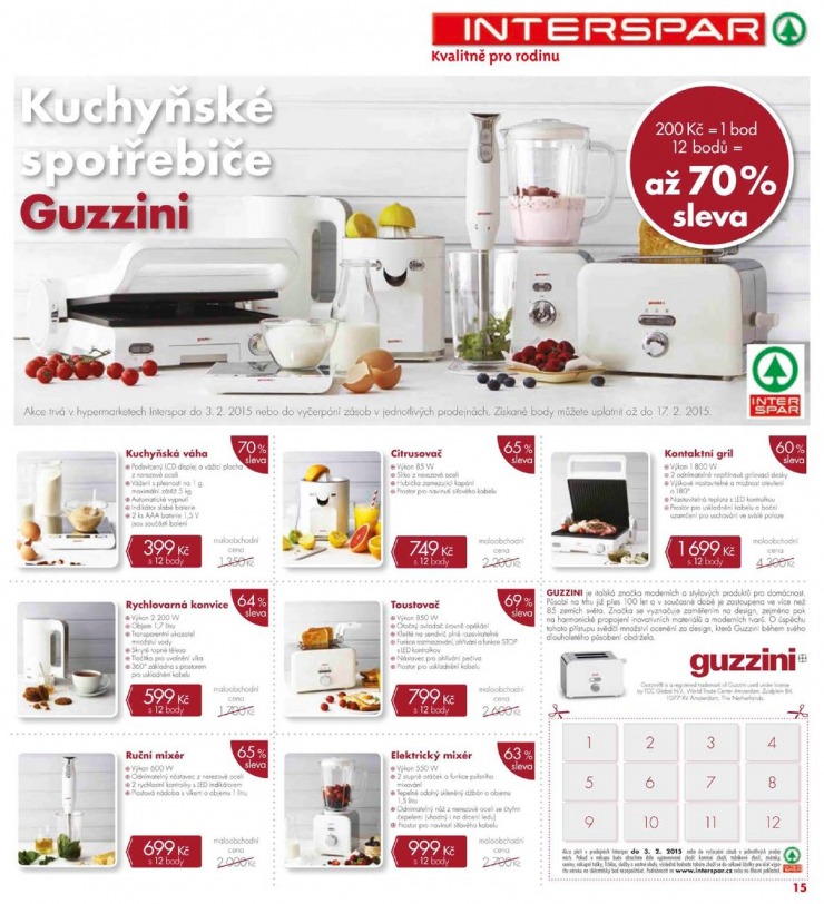 leták Interspar Akční nabídka od 14. 1. 2015 strana 1 leták Interspar Akční nabídka od 14. 1. 2015 strana 1