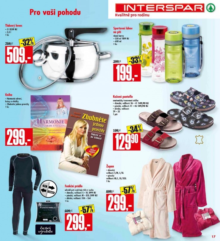 leták Interspar Akční nabídka od 14. 1. 2015 strana 1 leták Interspar Akční nabídka od 14. 1. 2015 strana 1