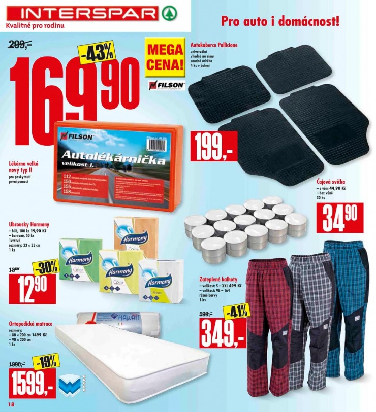leták Interspar Akční nabídka od 14. 1. 2015 strana 1 leták Interspar Akční nabídka od 14. 1. 2015 strana 1