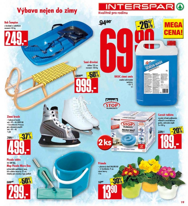 leták Interspar Akční nabídka od 14. 1. 2015 strana 1 leták Interspar Akční nabídka od 14. 1. 2015 strana 1