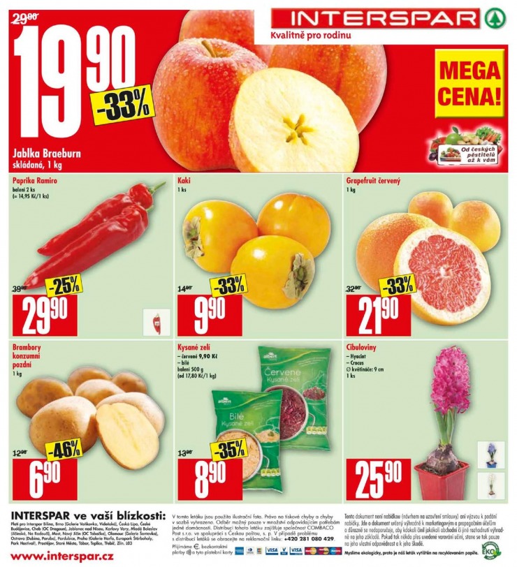 leták Interspar Akční nabídka od 14. 1. 2015 strana 1 leták Interspar Akční nabídka od 14. 1. 2015 strana 1